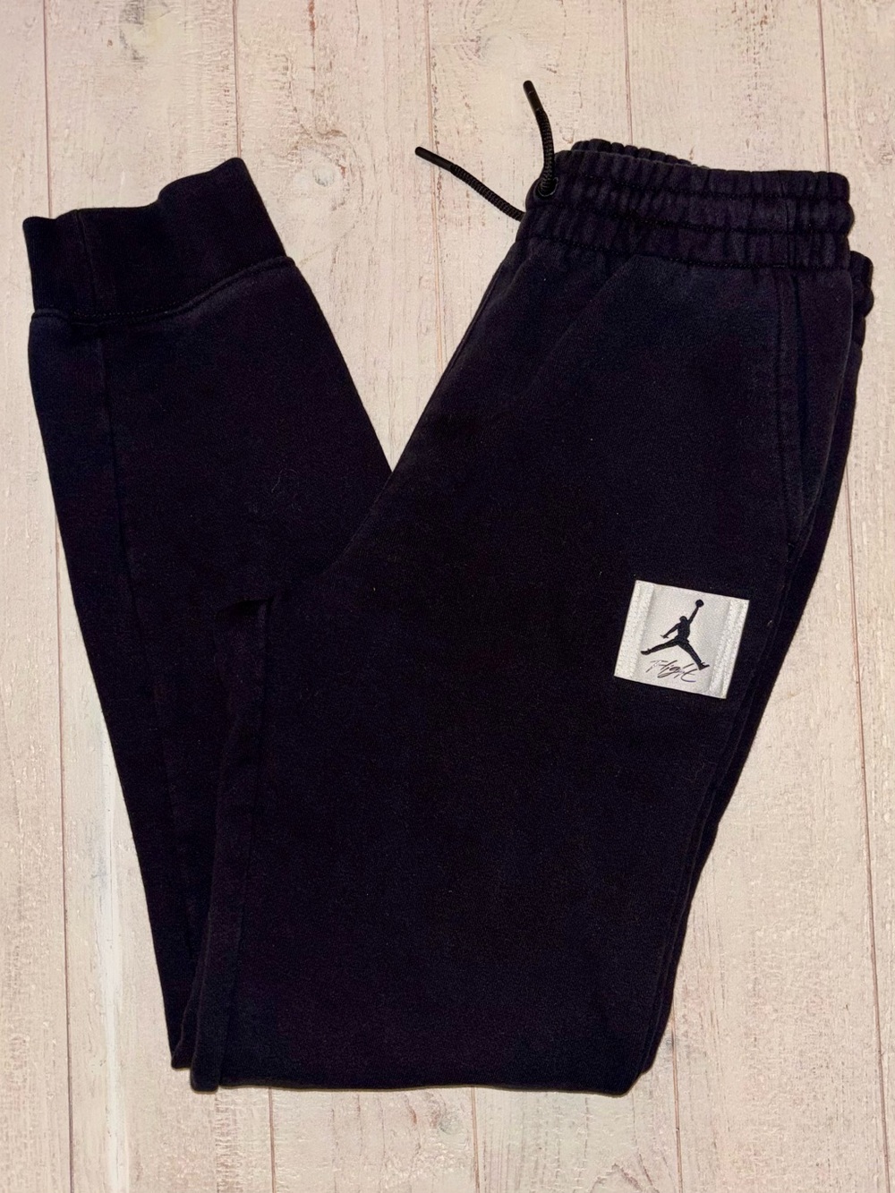 Jordan Kids' Black Jogger Pants